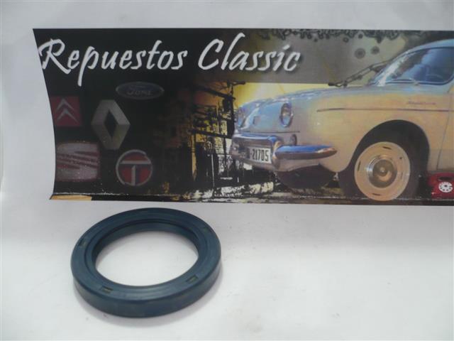 19-28227 RETEN SILICONA DOBLE LABIO CIGÜEÑAL VOLANTE RENAULT 4, 5, 6, 7, 8, 9, 10, 11, 12, 18, SUPERCINCO, GT TURBO 80x100x13