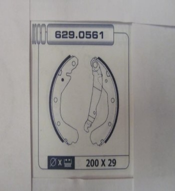 KT17-6087822 KIT FRENO TAMBOR TRASERO OPEL CORSA A, KADETT E (200x29mm. PISTON BOMBIN 17,4mm)