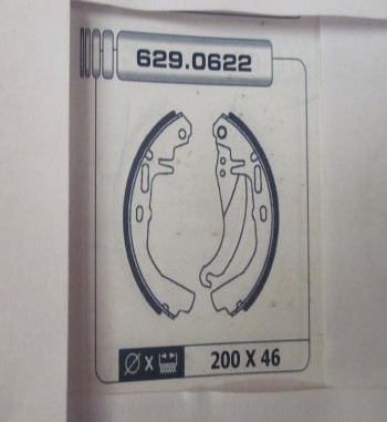 KT21-6088047 KIT FRENO TAMBOR TRASERO OPEL KADETT D, ASCONA C (200x47mm. PISTON BOMBIN 17,4mm)