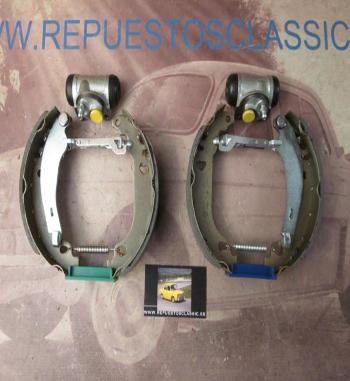 KT26-700003P KIT FRENO TAMBOR TRASERO PREMONTADO RENAULT 4 Y 5, REF. VILLAR 6089777 (180x32mm)