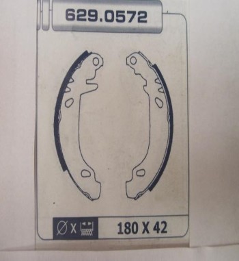 KT38-6087940 KIT FRENO TAMBOR TRASERO RENAULT TWINGO I (TAMBOR 180x42mm. BOMBIN 20,6mm)