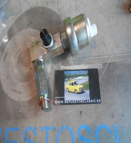 KA09 KIT PRESION ACEITE RENAULT 4, 5, 6, 7, 8, 10, 12, ALPINE A110, DAUPHINE, GORDINI ORIGINAL VEGLIA