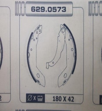 KT63-6087969 KIT FRENO TAMBOR TRASERO PEUGEOT 205 TODOS LOS MODELOS CON ABS (TAMBOR 180x42mm. BOMBIN 19mm)