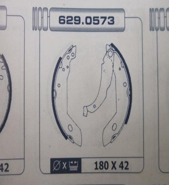 KT65-6087931 KIT FRENO TAMBOR TRASERO PEUGEOT 309 1.6/1.9 89->93 EXC. GTI (TAMBOR 180x42mm. BOMBIN 20,64mm)