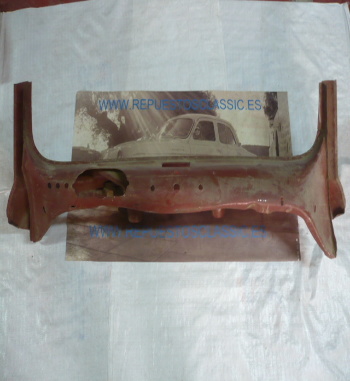 CONJUNTO BAJO PARABRISAS Y SALPICADERO SEAT 600 ORIGINAL SEAT