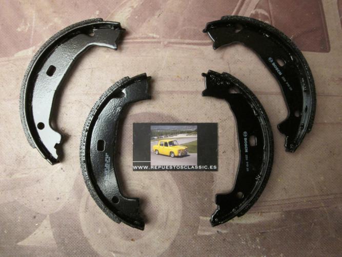 Z24 ZAPATAS FRENO MANO - ESTACIONAMIENTO BMW (160,5x20mm) 0986487808