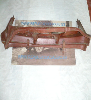 CONJUNTO BAJO PARABRISAS Y SALPICADERO SEAT 600 ORIGINAL SEAT