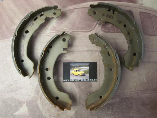 Z53 6290596 ZAPATAS FRENO TRASERO NISSAN PRIMERA 1.6/2.0D 90->97 (203x38mm) GS8529