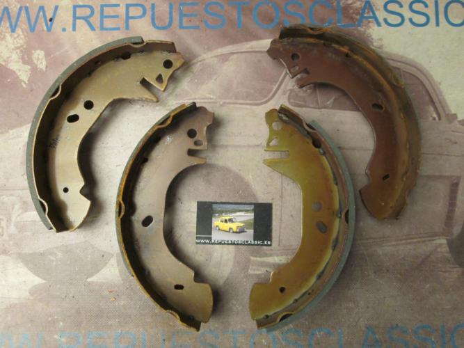 Z58 6290633 ZAPATAS FRENO FORD TRANSIT MKIII (254x52mm) GS8539 - 562073