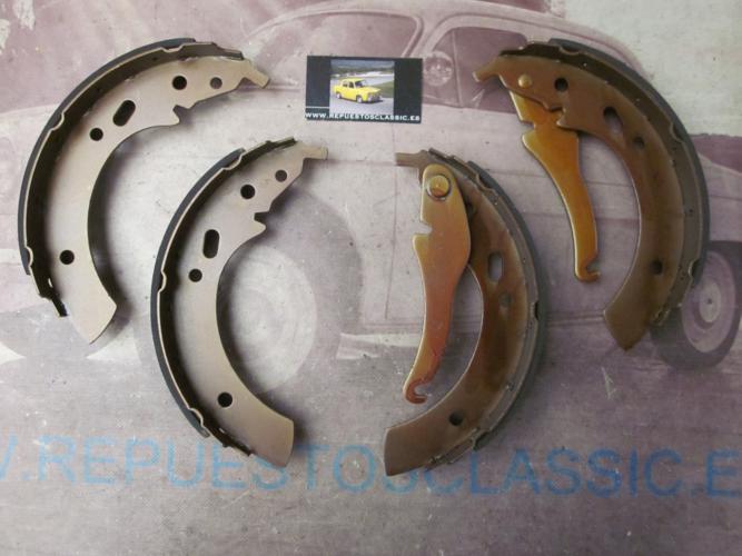 Z90 MF0150 ZAPATAS FRENO BMW 3 E21, 5 E12 (250x42mm)