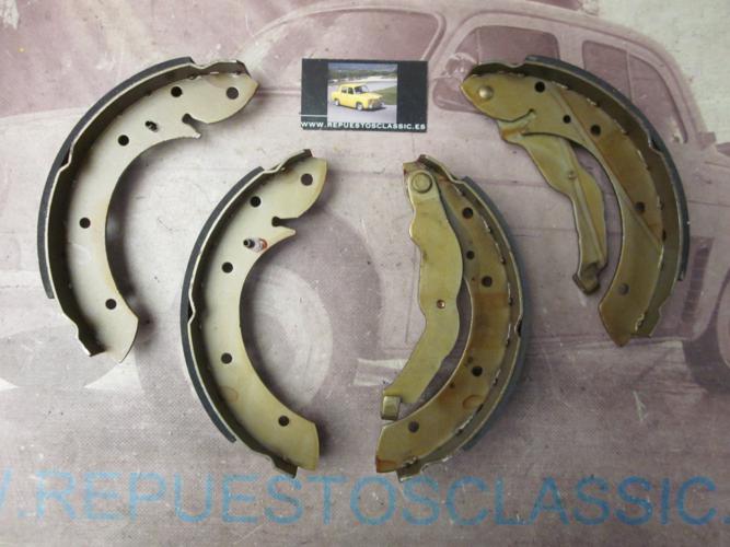 Z91 MF0167 ZAPATAS FRENO BMW SERIE 3 E36 90-> (228,6x42mm) 6290623