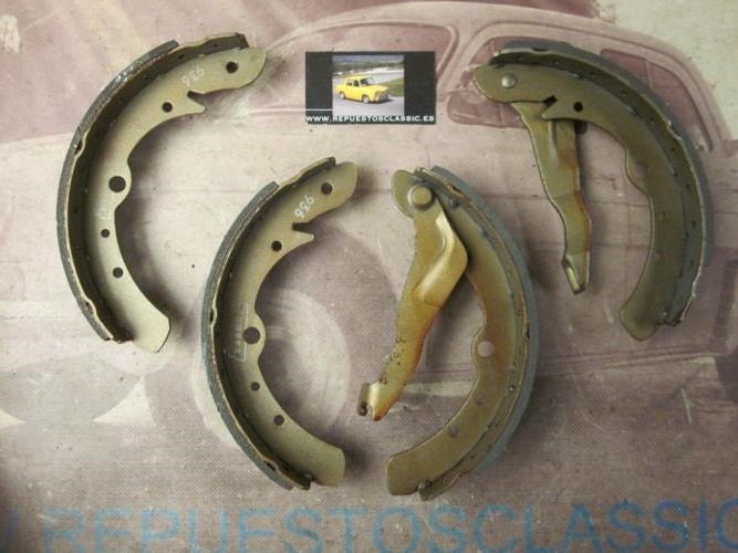 Z92 MF0009 ZAPATAS FRENO AUDI 100 2.2 CD 77->82 (ANCHO 40mm)
