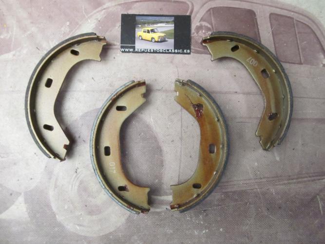 Z93 6290731 ZAPATAS FRENO MANO-ESTACIONAMIENTO BMW (180x25mm)