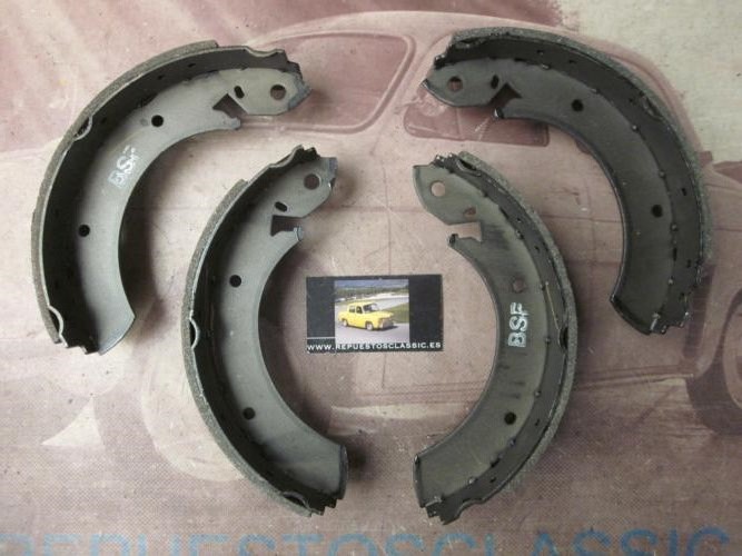 Z94 BSF1136 ZAPATAS FRENO FORD GRANADA, CONSUL TURNIER 72->79 (229x57mm) GS6102
