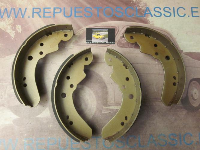 Z103 6290652 ZAPATAS FRENO FORD TRANSIT MKII/MKIII (254x70mm) FERODO ESTRECHO 58mm