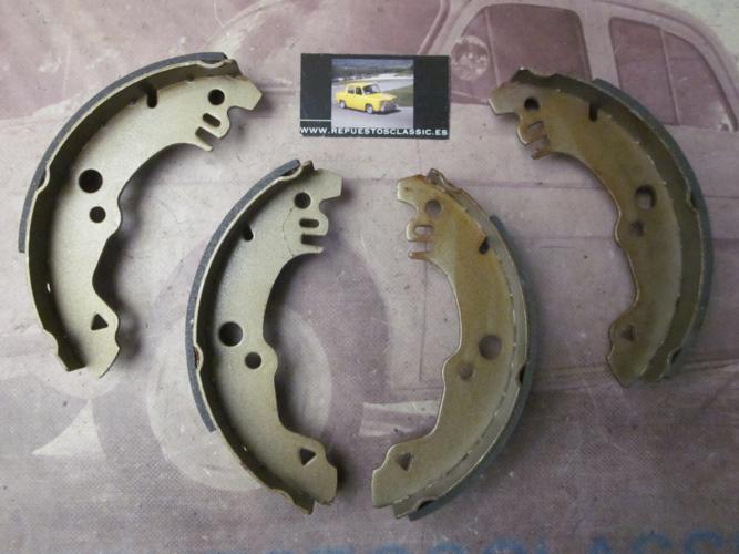 Z105 402100 ZAPATAS FRENO FORD TAUNUS (203x38mm)