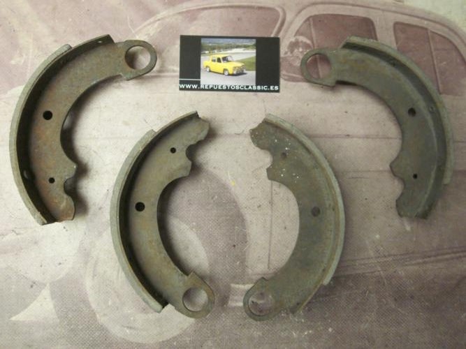 Z107 ZAPATAS FRENO TRASERO CITROEN 2CV (ANCHO 32mm)