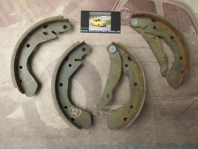 Z108 6290613 ZAPATAS FRENO OPEL ASTRA F, CORSA A/B, TIGRA (200x29mm) GS8542