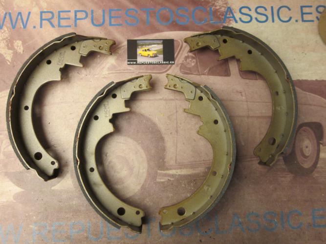 Z112 6290554 ZAPATAS FRENO NISSAN CABSTAR F22, H40 82>92, PATROL K160/W160 79>95 (270x52mm) 2520 FACAM
