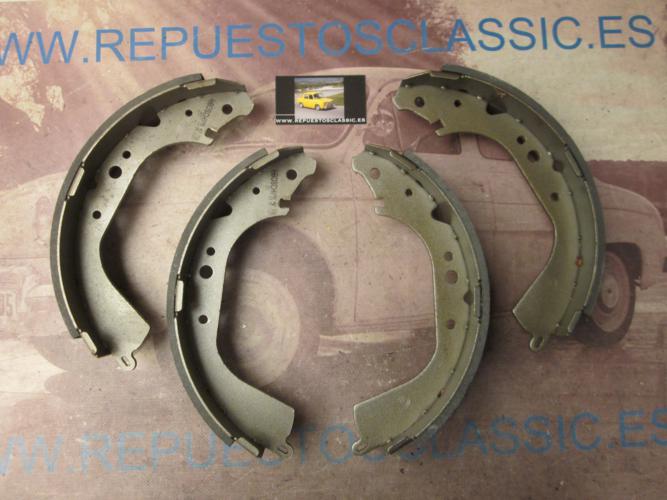 Z114 6290668 ZAPATAS FRENO NISSAN PATROL GR 87>98, TOYOTA LAND CRUISER (295x62mm) 0986487530