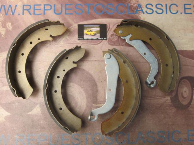 Z115 6290630 ZAPATAS FRENO NISSAN TERRANO, SERENA, VANETTE CARGO, FORD MAVERICK (254x57mm)