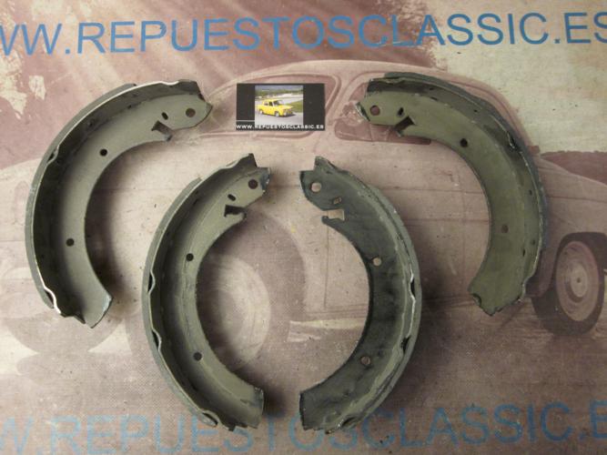 Z119 6290595 ZAPATAS FRENO RENAULT, DAEWOO, HYUNDAI, MERCEDES, NISSAN, SSANGYONG (254x57mm)