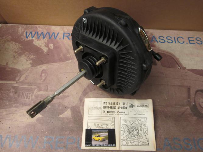 SER66 SERVOFRENO OPEL CORSA A, SUJECION BOMBA 70mm. AUTOPLAS AP4000