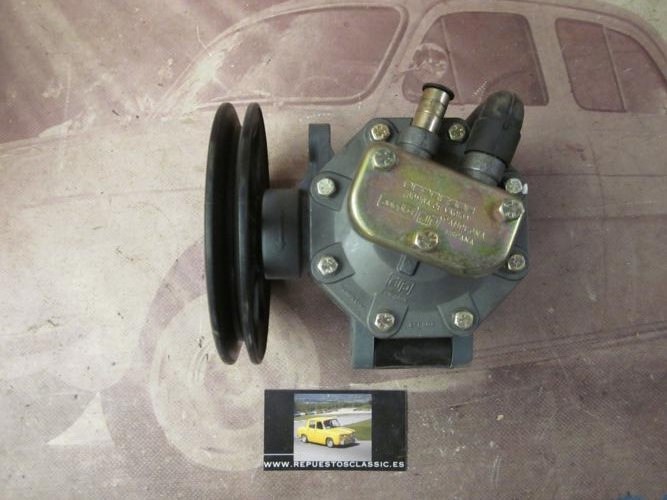 SER85 DEPRESOR FRENO / BOMBA VACIO UNIVERSAL, AUTOPLAS VACUMB (POLEA 127mm)