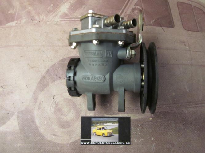 SER86 DEPRESOR FRENO / BOMBA VACIO SAVA J4, AUTOPLAS AP450S (POLEA 105mm)
