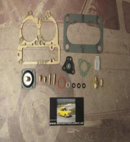 W137 SUPER KIT CARBURADOR WEBER 36 DCNVH - DCNVA - DCNFA - DCA 2/101A  TALBOT HORIZON, 150, SOLARA, 1307, ALPINE, MATRA