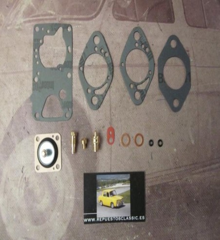 S218 SUPER KIT CARBURADOR SOLEX 32 BIS, RENAULT 5 GTL, SUPERCINCO, EXPRESS