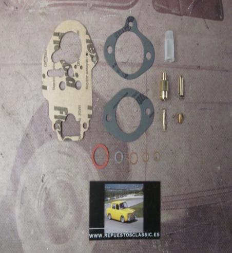 W110 SUPER KIT CARBURADOR WEBER 30 ICF, SEAT 850, 133