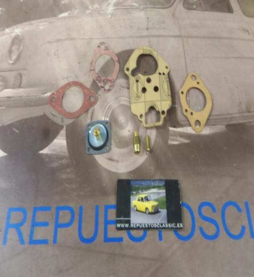 W126 SUPER KIT CARBURADOR WEBER 32 ICR 20, 32 ICB SIMCA 1000
