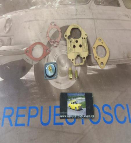 W126 SUPER KIT CARBURADOR WEBER 32 ICR 20, 32 ICB SIMCA 1000