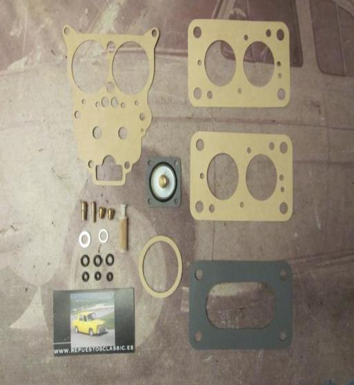W153 SUPER KIT CARBURADOR WEBER 34 ADF, SEAT 131 2000