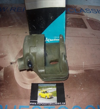PR03/04 JUEGO PINZAS FRENO DELANTERAS RENAULT 4, 5, 6, 7, 12, 5 ALPINE BENDIX 48 mm