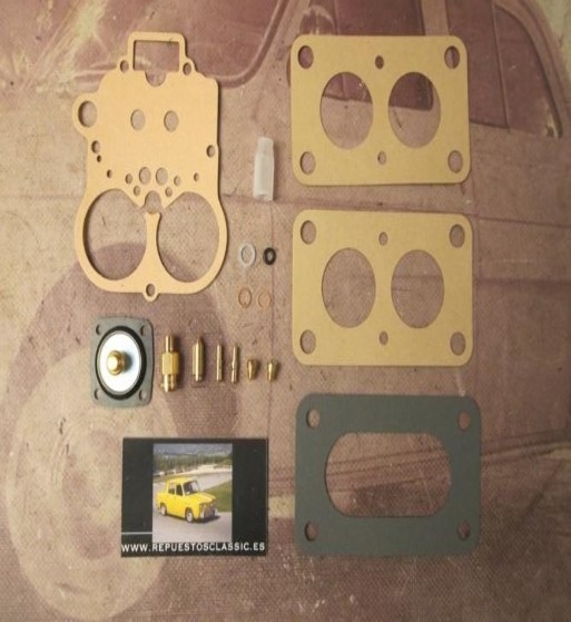 W240 SUPER KIT CARBURADOR WEBER 32 DIR, RENAULT 5 ALPINE, 12, 15, 16, 17, 18