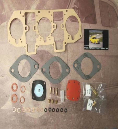 W244 SUPER KIT CARBURADOR WEBER 40 IDA/IDAP/IDS/IDT/IDTP, PORSCHE 911, 914, 916