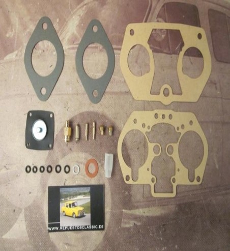 W330 SUPER KIT CARBURADOR WEBER 40 IDF, ALFA ROMEO 33, ALFASUD, QUADRIFOGLIO VERDE