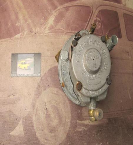 RR41 EVAPORADOR REGULADOR PRESION GAS GLP/LPG 20 Kg/m2 LANDI-HARTOG JH
