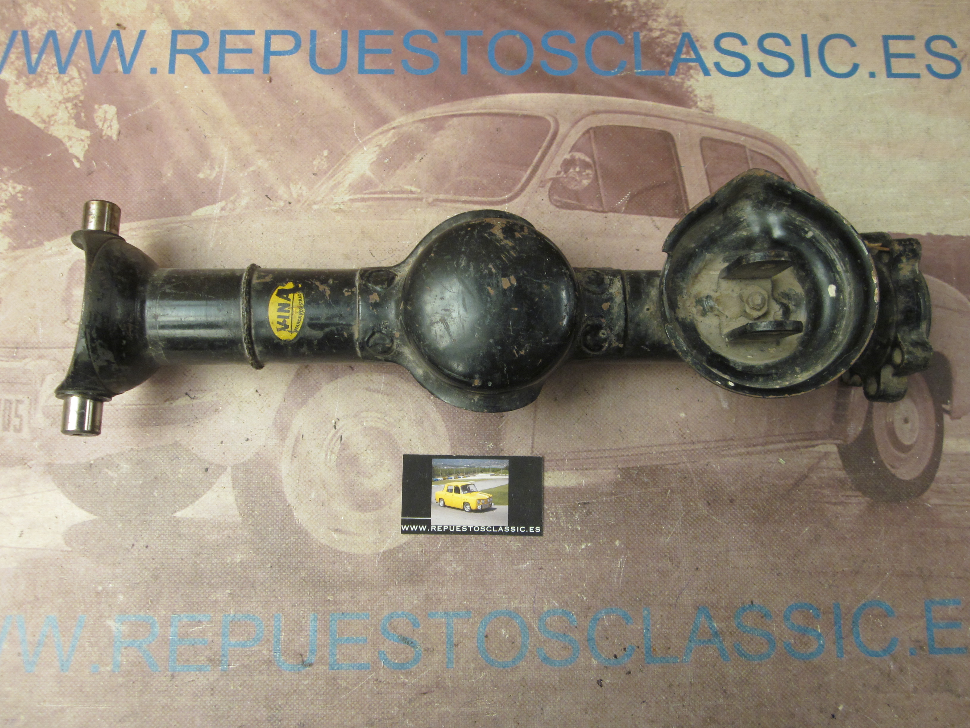 BS112 CAÑONERA SUSPENSION TRASERA RENAULT DAUPHINE, GORDINI, ONDINE