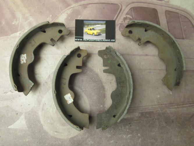 Z131 6290575 ZAPATAS FRENO TRASERO RENAULT 12 (180x42mm)