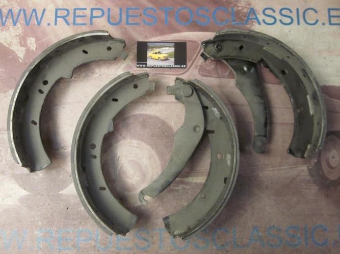 Z130 ZAPATAS FRENO MERCEDES DKW F1000 (ANCHO 52mm)