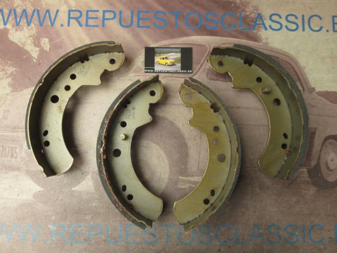 Z133 6290653 ZAPATAS FRENO FORD TRANSIT MKII/MKIII 85>92 (254x70mm)