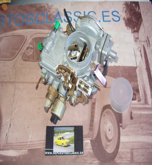 CP-9 CARBURADOR PIERBURG 34 PICT 6 VOLKSWAGEN GOLF, POLO, SCIROCCO, T2