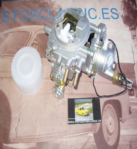 CP-6 CARBURADOR PIERBURG 1B SEAT IBIZA, MALAGA SYSTEM PORSCHE