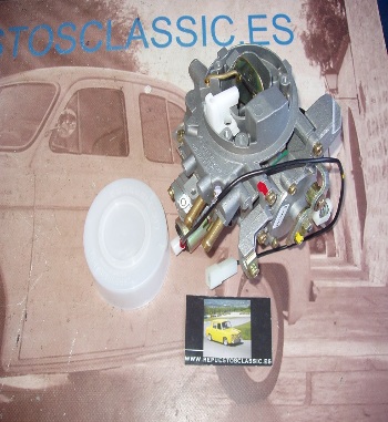 CP-7 CARBURADOR PIERBURG 1B OPEL CORSA A 1.3