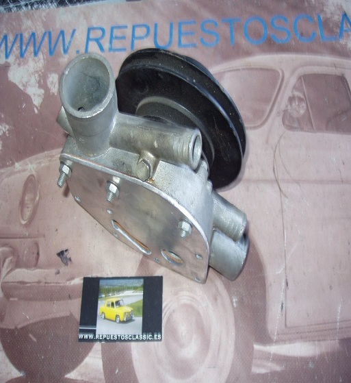 BA214 BOMBA AGUA CON POLEA RENAULT 4 MOTOR VENTOUX