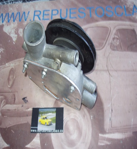 BA214 BOMBA AGUA CON POLEA RENAULT 4 MOTOR VENTOUX