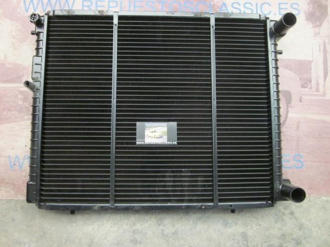 RAM175P7 RADIADOR MOTOR RENAULT 19  I/II 1.8/1.9D, TRAFIC I, OEN: 7701395098 (490x400x50mm) COBRE-PLASTICO